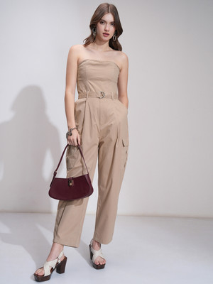 Tokyo Talkies Solid Women Jumpsuit