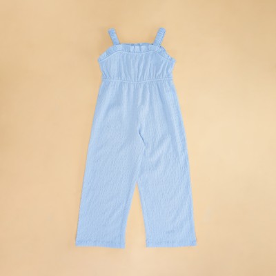 YU by Pantaloons Solid Girls Jumpsuit