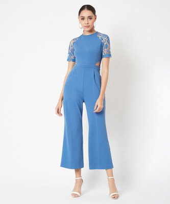 Miss Chase Floral Print Women Jumpsuit