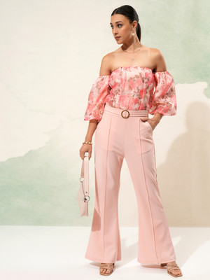 Tokyo Talkies Printed Women Jumpsuit