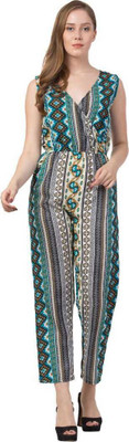 Hypnotizing style Polka Print Women Jumpsuit
