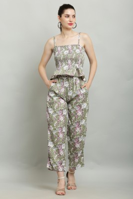 A R J FASHION Floral Print Women Jumpsuit