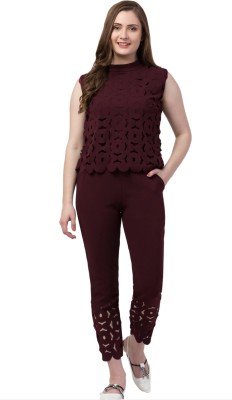 famiss fashion Self Design Women Jumpsuit