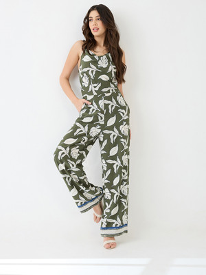 Globus Printed Women Jumpsuit