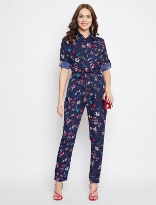 Uptownie Lite Floral Print Women Jumpsuit