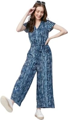 Raj Garments Printed Women Jumpsuit