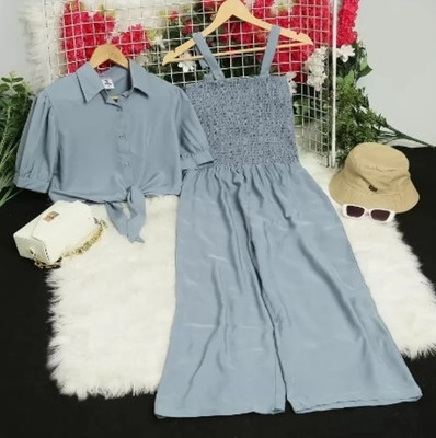 Likee Jitisha Solid Women Jumpsuit