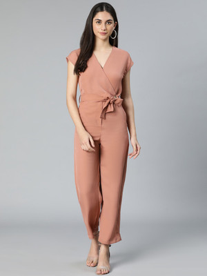 OXOLLOXO Solid Women Jumpsuit