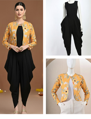 Fasanger Floral Print, Printed Women Jumpsuit