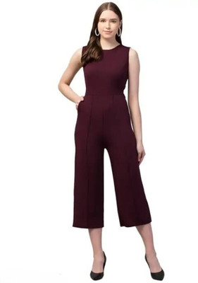 RISHABH ENTERPRISES Solid Women Jumpsuit