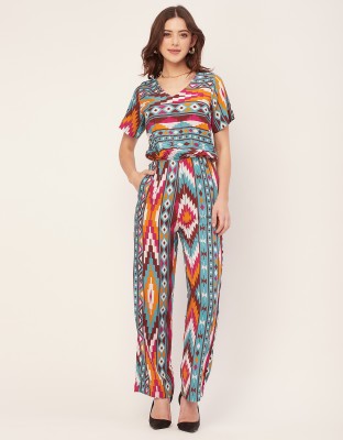 moomaya Printed Women Jumpsuit