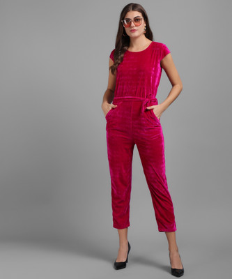 Elizy Solid Women Jumpsuit
