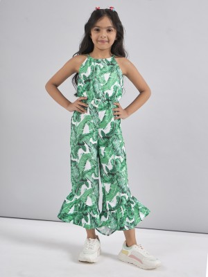 Pspeaches Printed Girls Jumpsuit