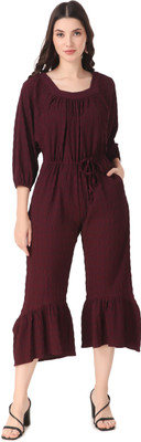 BoheeWohee Self Design Women Jumpsuit