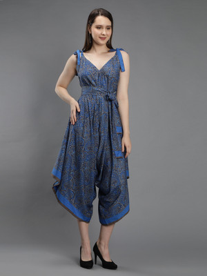 Aditi Wasan Printed Women Jumpsuit