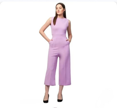 RISHABH ENTERPRISES Solid Women Jumpsuit