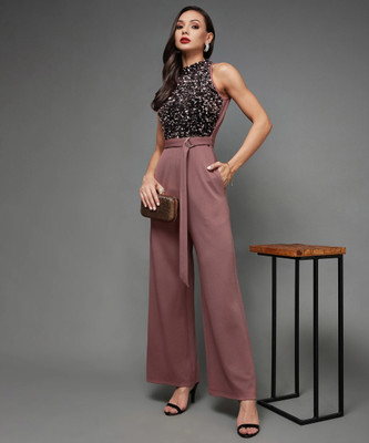 Miss Chase Embellished Women Jumpsuit