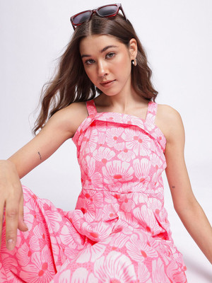 Dressberry Printed Women Jumpsuit