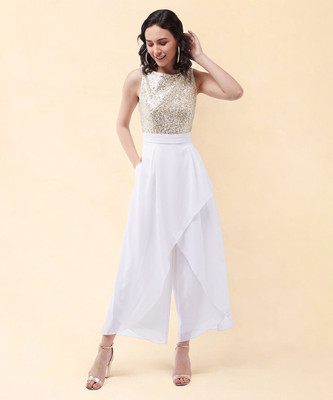all about you Solid Women Jumpsuit