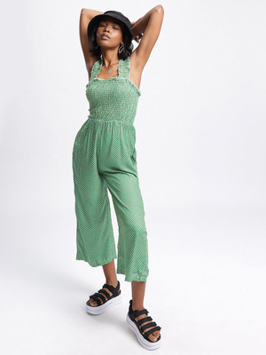 Dressberry Checkered Women Jumpsuit