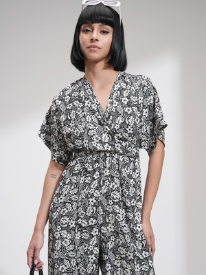Tokyo Talkies Printed Women Jumpsuit