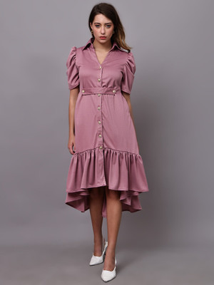 Anantysela Striped Women Jumpsuit