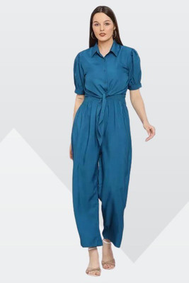 JITISHA Solid Women Jumpsuit