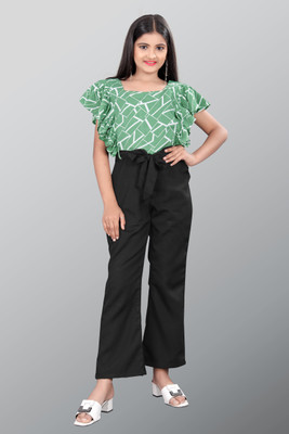 LIZUL Solid Girls Jumpsuit