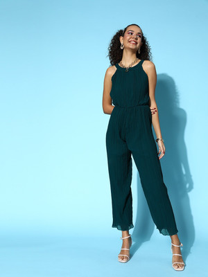 U&F Solid Women Jumpsuit