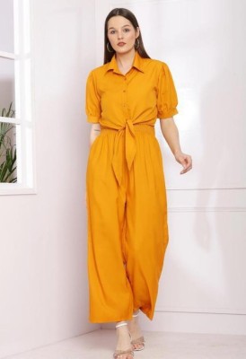 womenish Solid Women Jumpsuit