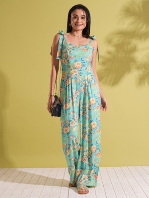 Globus Floral Print Women Jumpsuit