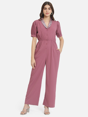 ALL WAYS YOU Solid Women Jumpsuit