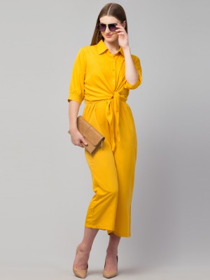 GLITO Solid Women Jumpsuit