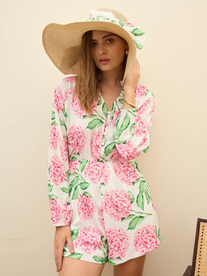 SASSAFRAS Printed Women Jumpsuit