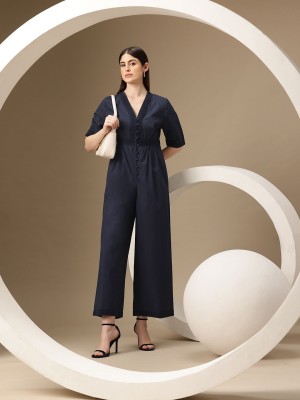 CHEMISTRY Solid Women Jumpsuit