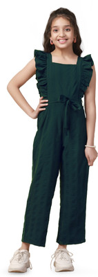 Billion Solid Girls Jumpsuit