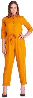 fashion in manal studio Solid Women Jumpsuit