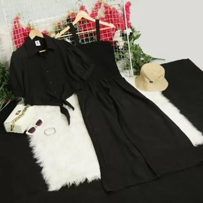 Likee Jitisha Solid Women Jumpsuit
