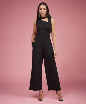 Dressberry Solid Women Jumpsuit