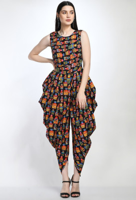 Fasanger Printed Women Jumpsuit
