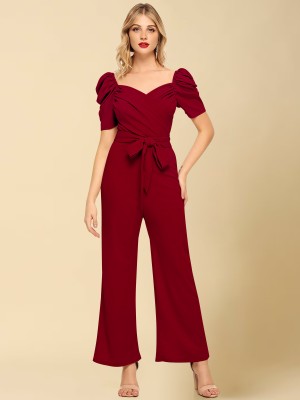 Krshokz Solid Women Jumpsuit