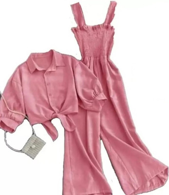 Likee Jitisha Solid Women Jumpsuit