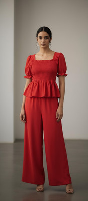Tanushk Solid Women Jumpsuit