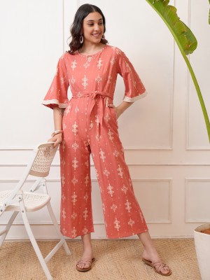 Vishudh Printed Women Jumpsuit