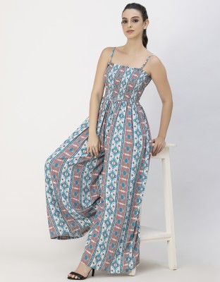 moomaya Printed Women Jumpsuit