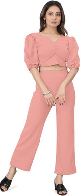 darshak creation Solid Women Jumpsuit