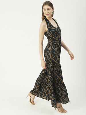 moomaya Solid Women Jumpsuit