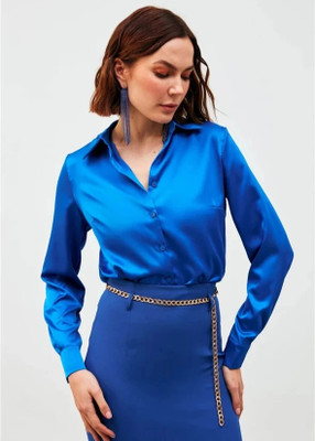 Gaiia Shirt Skirt Western Set