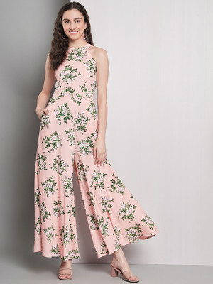 Emeros Floral Print Women Jumpsuit