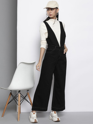 SASSAFRAS Solid Women Jumpsuit